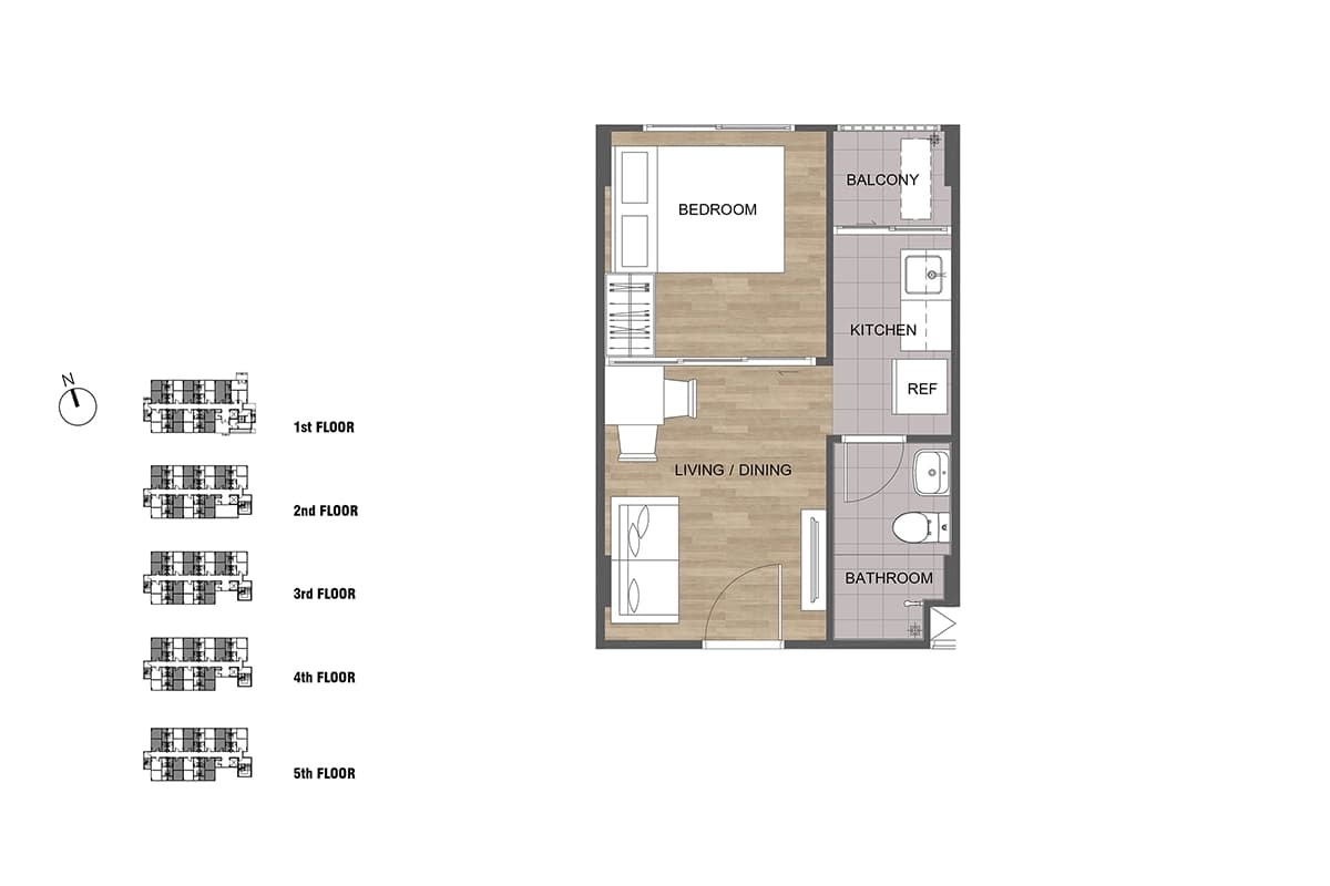 คอนโดมี สินสาคร คอนโด สมุทสาครโครงการใหม่ หน้านิคมสินสาคร 9
