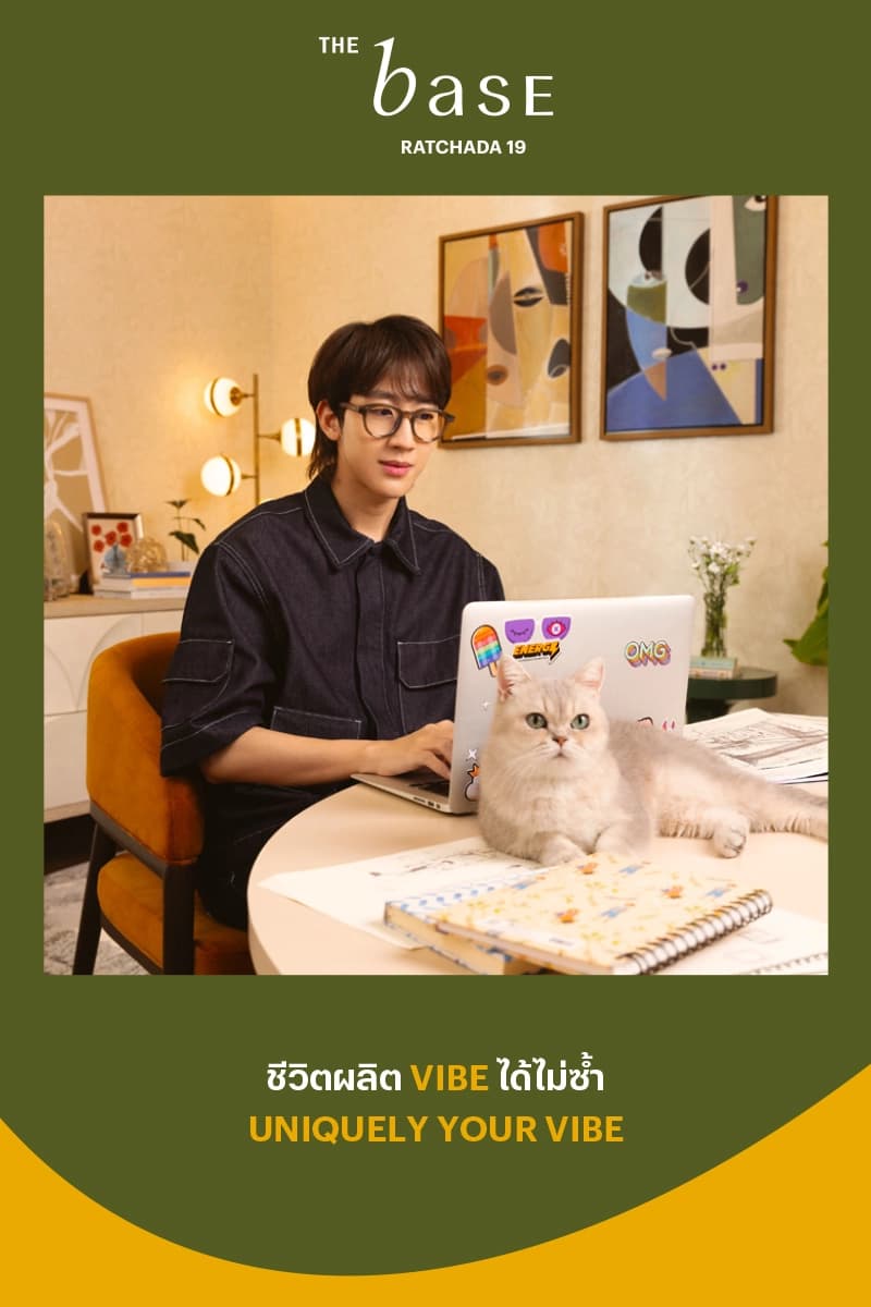 เดอะ เบส รัชดา 19 คอนโดใหม่ จากแสนสิริ ใกล้ MRT รัชดาภิเษก โทร.1685 2