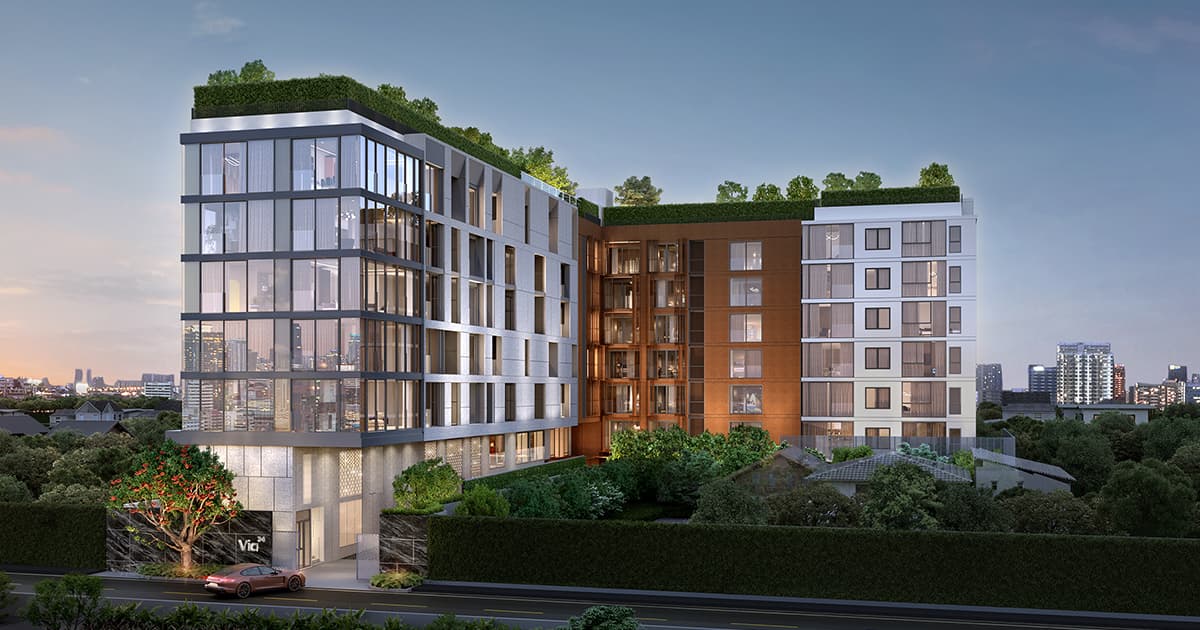 เวีย 34 คอนโดมิเนียม Low Rise ใหม่ จากแสนสิริ โทร 1685 1