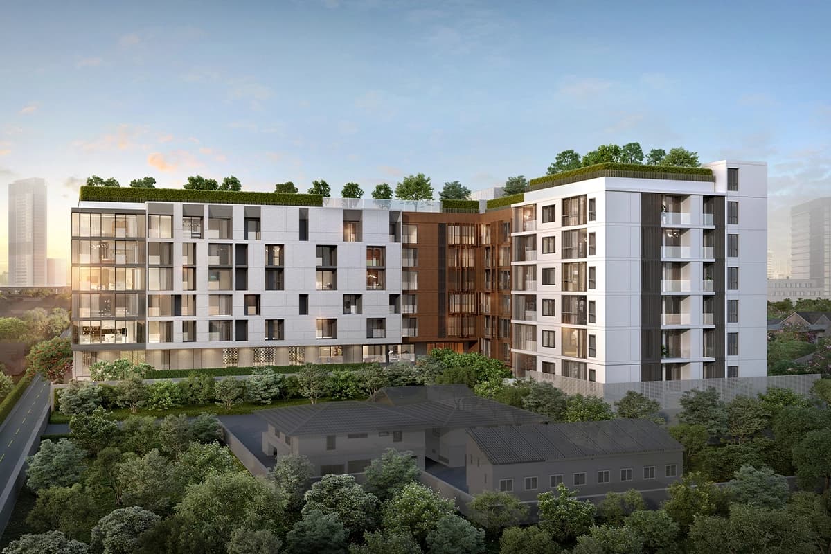 เวีย 34 คอนโดมิเนียม Low Rise ใหม่ จากแสนสิริ โทร 1685 4