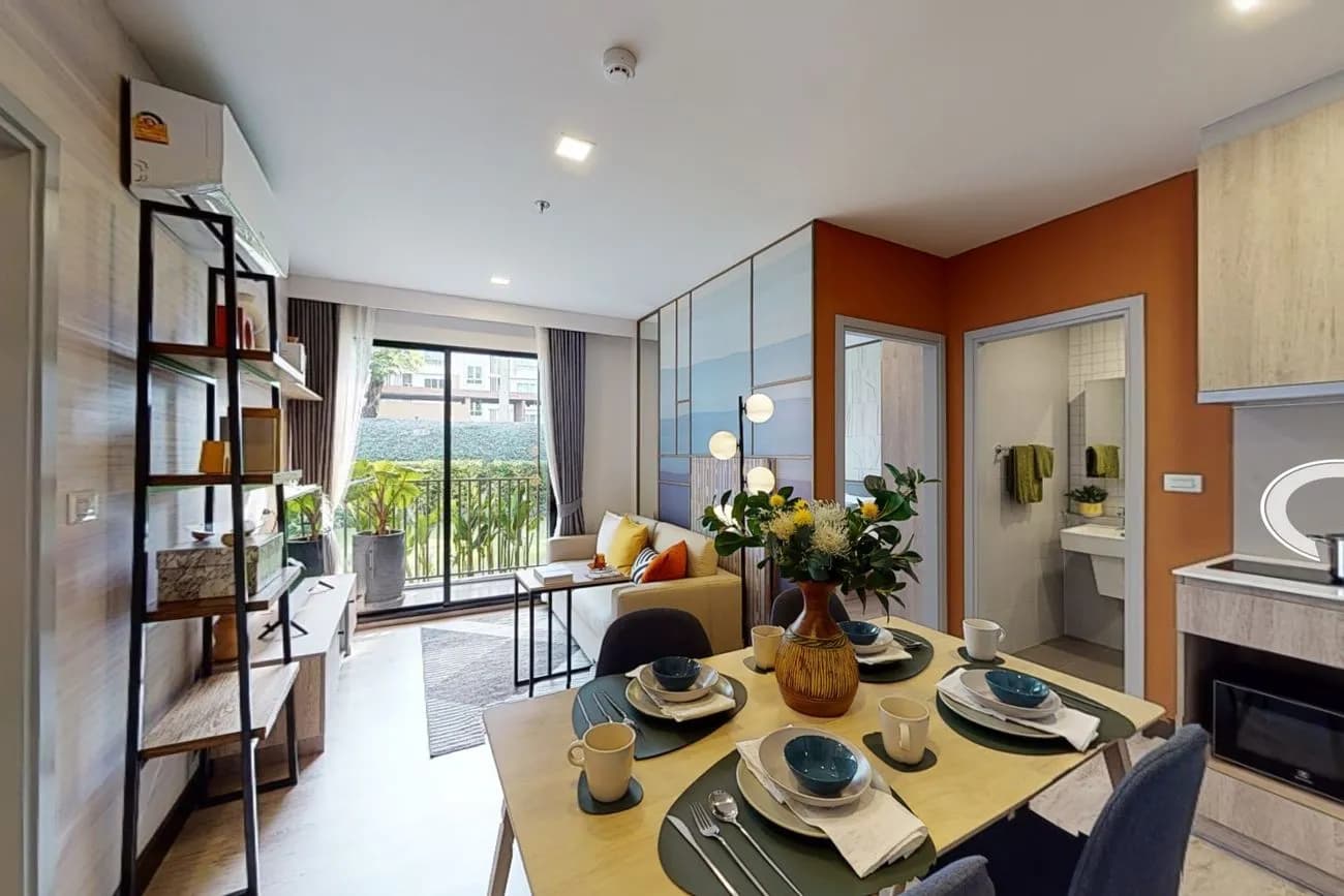 เดอะ เบส ไฮท์ - เชียงใหม่ คอนโดแต่งครบ ใกล้ห้างเซ็นทรัล 1