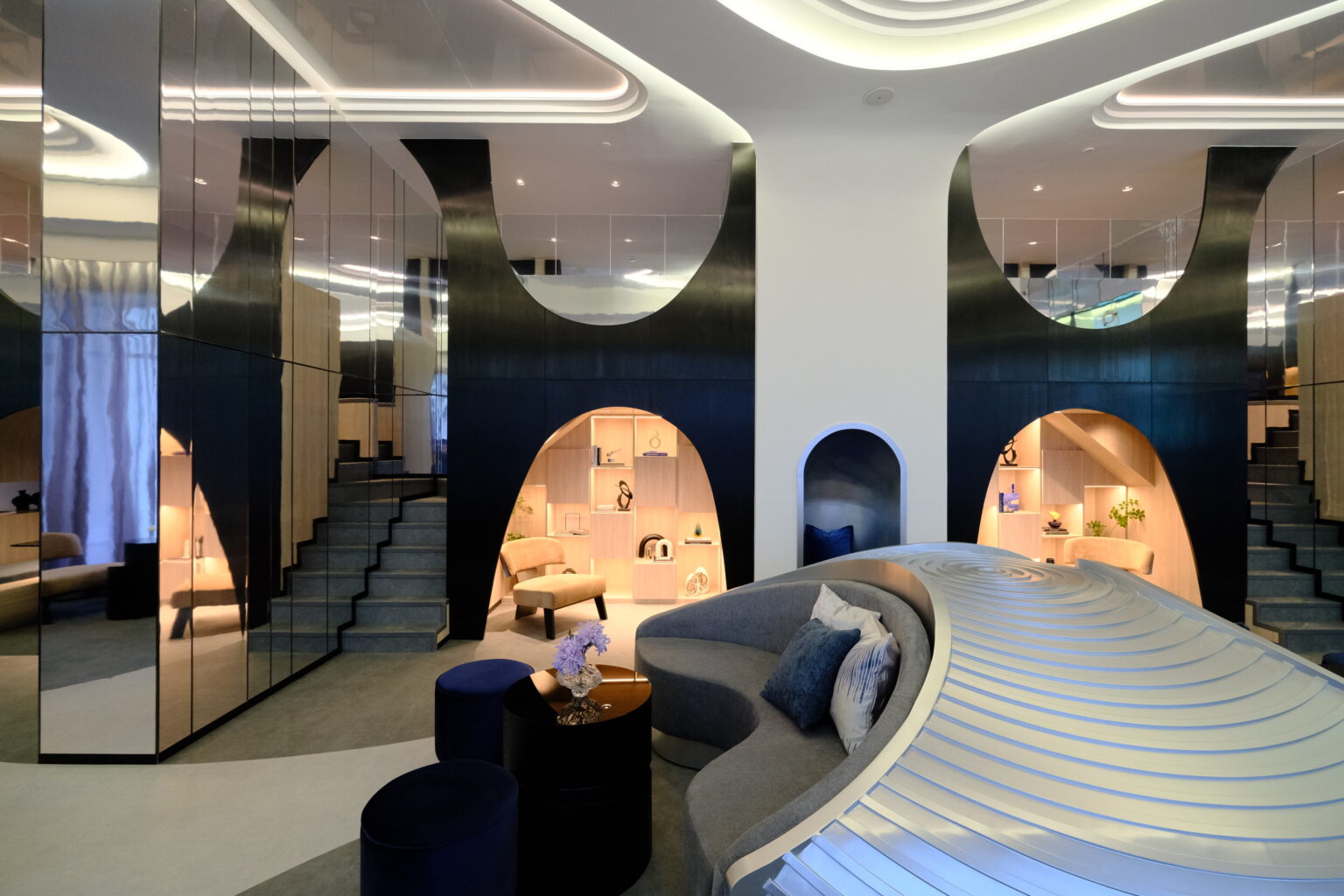 Lobby futuristic