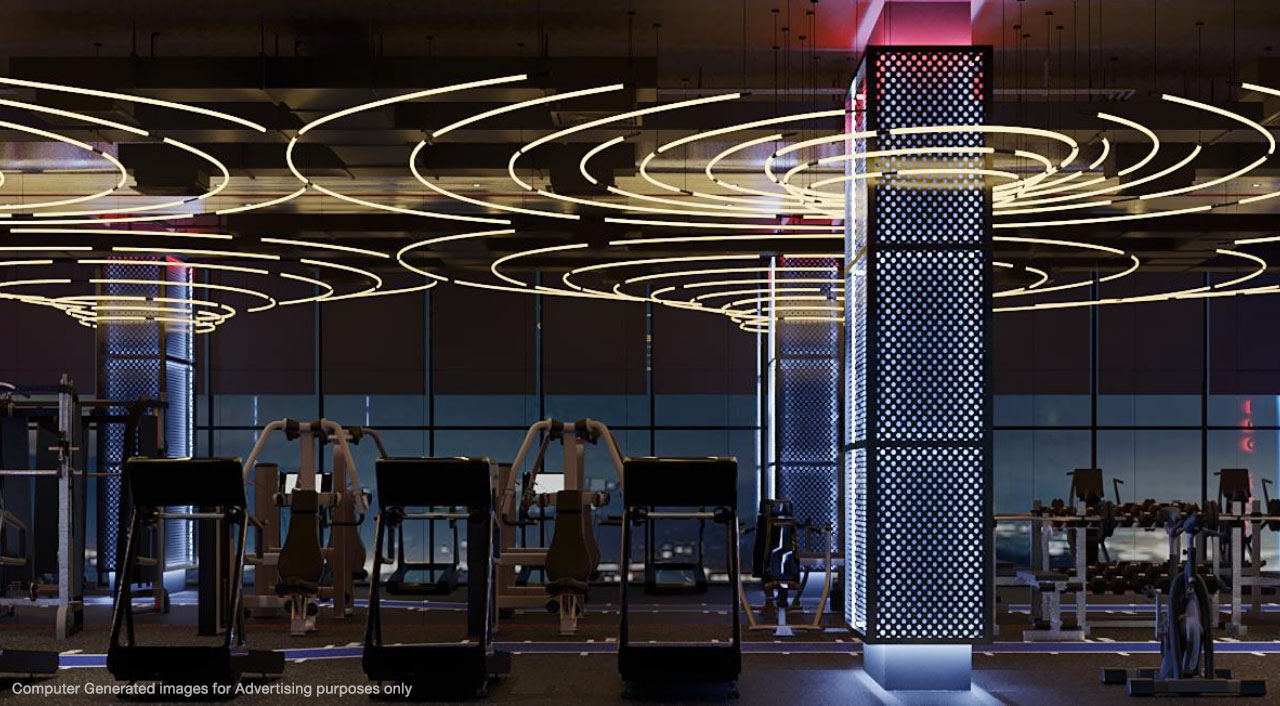 Gym ชั้น 35
