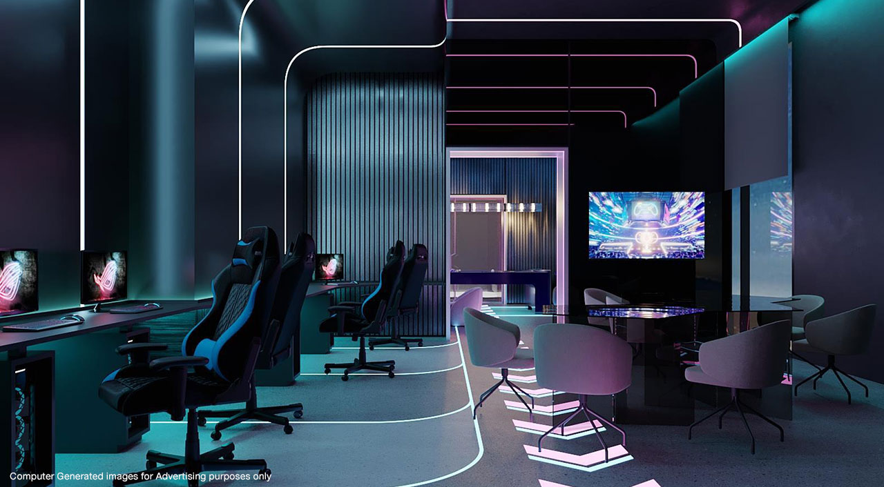Gaming Lounge