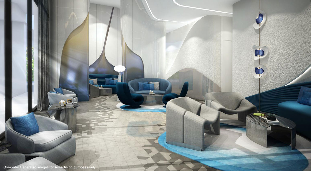 Blue Lounge
