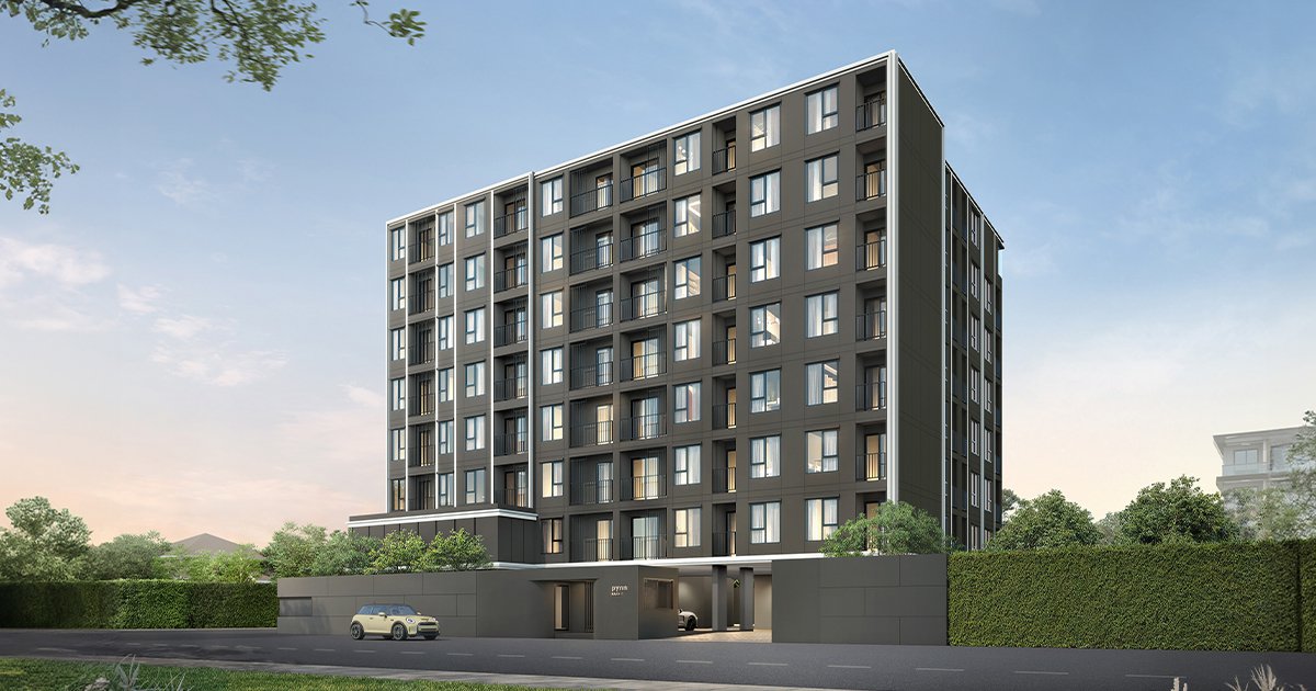 PYNN Kaset — คอนโดเลี้ยงสัตว์ได้ Low-Rise 8 ชั้น ใกล้ ม.เกษตร