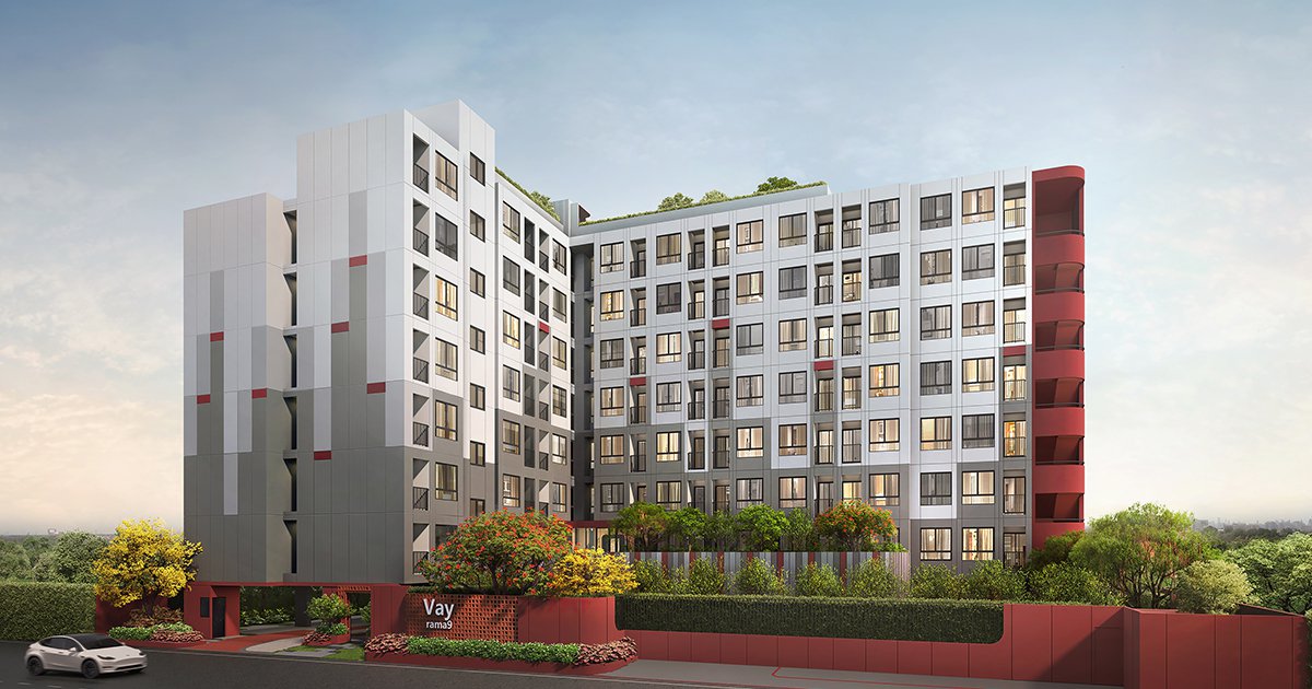 Vay Rama 9 — Sansiri Low-Rise ใจกลาง CBD พระราม 9