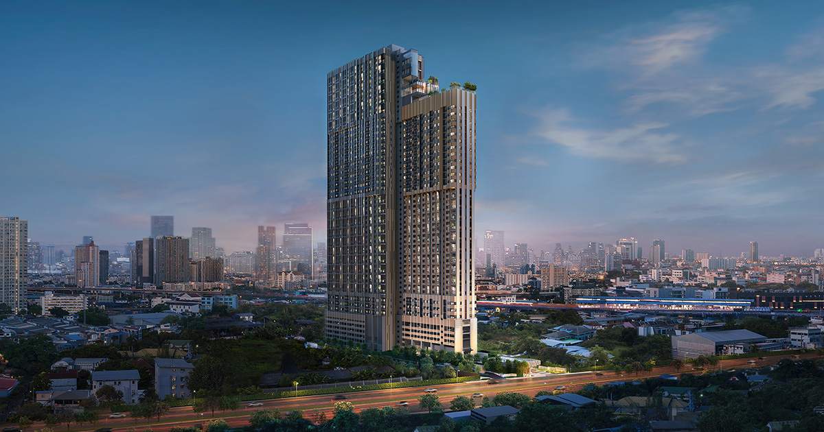 XELF by Sansiri — High-Rise 37 ชั้น BTS ทองหล่อ 3 นาที
